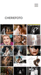 Mobile Screenshot of cheriefoto.com